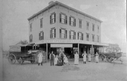 Butecke store Canarsie, at Ave. L